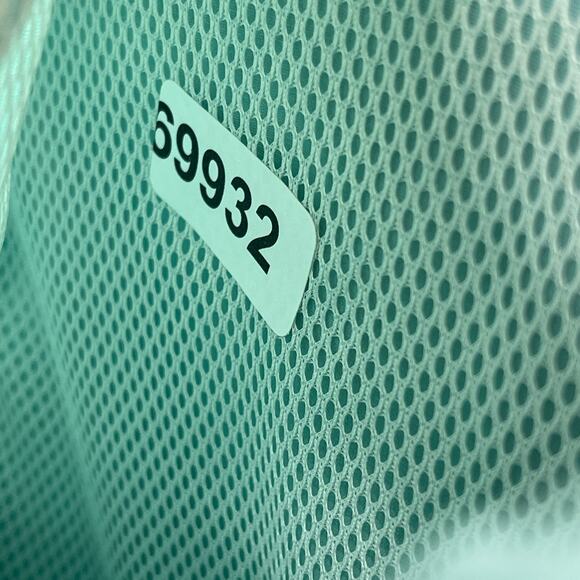 LL BEAN Shirt Womens M Vented Camp Fishing Roll Tab Sleeve Hunting Mesh Green - Picture 13 of 13